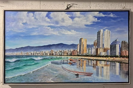 Pinturas de Praia Grande