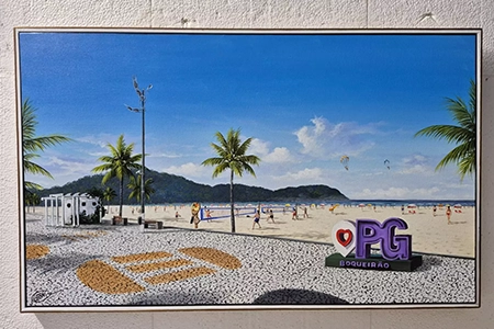 Pinturas de Praia Grande