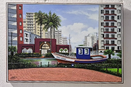 Pinturas de Praia Grande