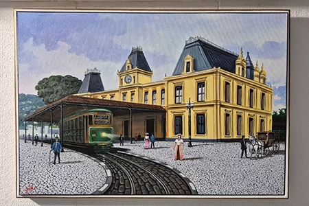 Pinturas de Santos