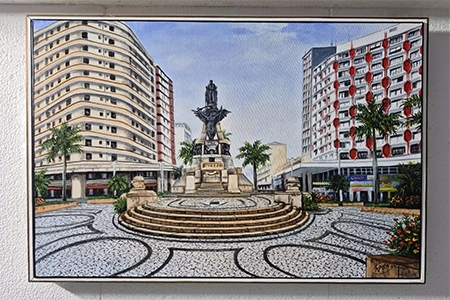 Pinturas de Santos