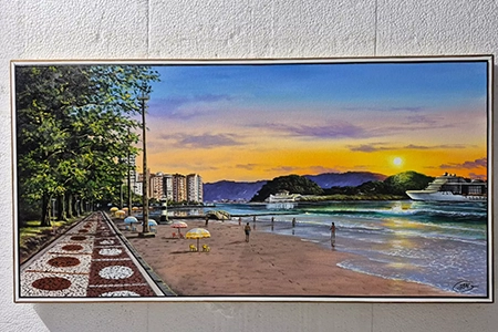 Pinturas de Santos